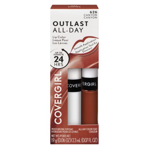 Picture of COVERGIRL OUTLAST ALL-DAY LIP COLOR - CANYON                               