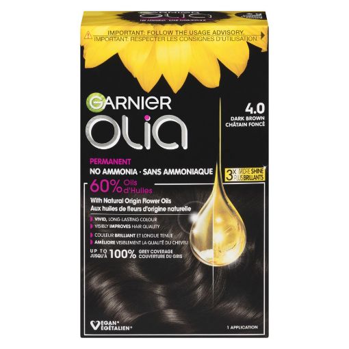 Picture of GARNIER OLIA HAIR COLOUR - DARK BROWN #4