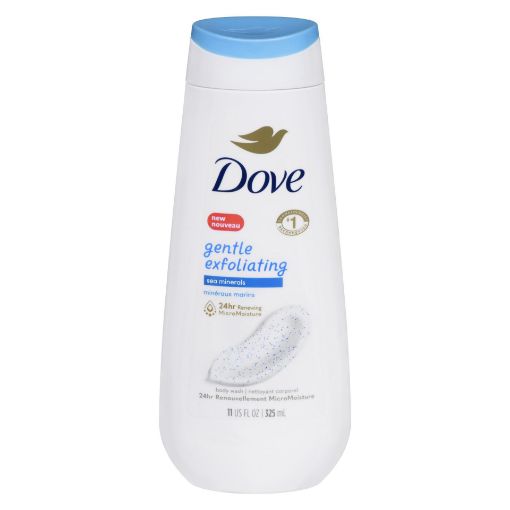 Picture of DOVE BODY WASH - GENTLE EXFOLIATING 325ML