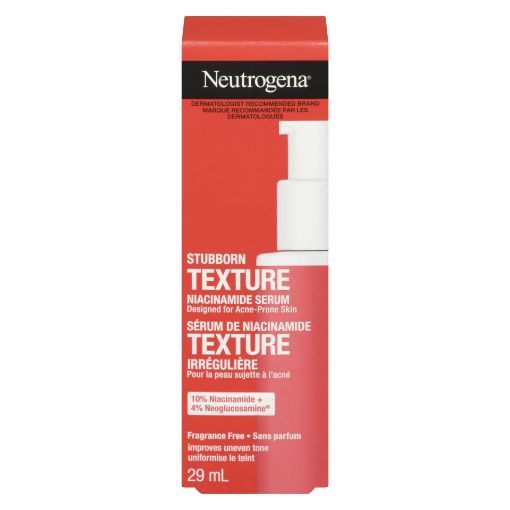 Picture of NEUTROGENA STUBBORN TEXTURE NIACINAMIDE SERUM 29ML