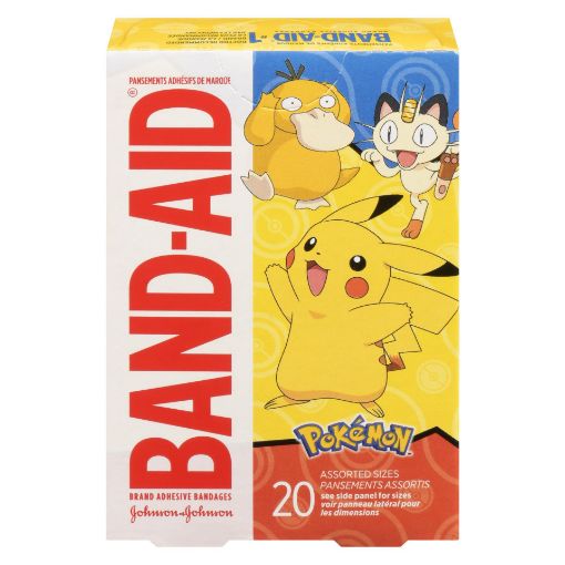 Picture of BAND-AID BANDAGE - POKEMON 20S