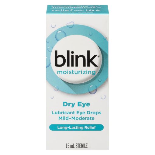 Picture of BLINK MOISTURIZING EYE DROPS 15ML                                          