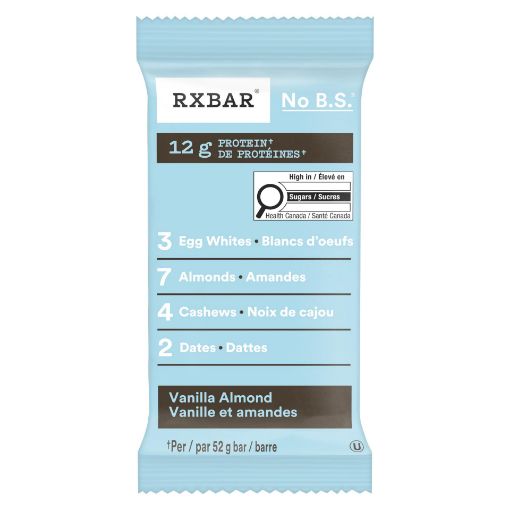 Picture of RXBAR - VANILLA ALMOND 52GR