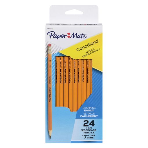 Picture of PAPERMATE CANADIANA PENCILS 24S