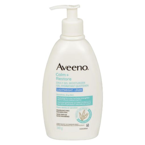 Picture of AVEENO CALM + RESTORE BODY SOOTHING GEL MOISTURIZER 340ML
