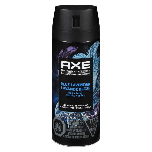 Picture of AXE BODY SPRAY- BLUE LAVENDER 113G