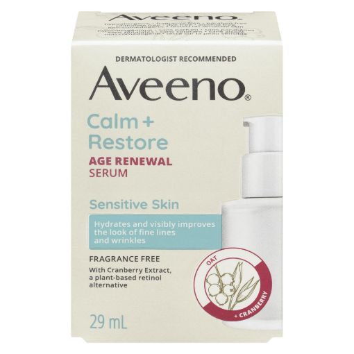 Picture of AVEENO CALM + RESTORE AGE RENEWAL SERUM 29ML