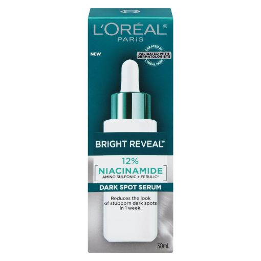 Picture of LOREAL REVITALIFT DERM INTENSIVES NIACINAMIDE SERUM 30ML