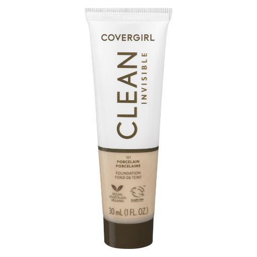 Picture of COVERGIRL CLEAN INVISIBLE FOUNDATION - PORCELAIN 101