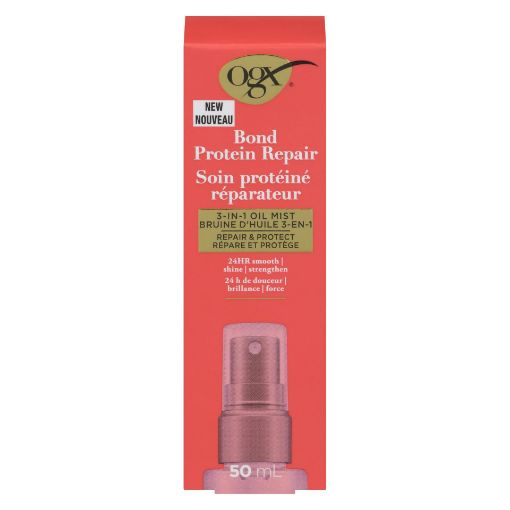 Picture of OGX BOND PROTEIN REPAIR 3-IN-1 OIL 50ML