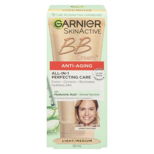 Picture of GARNIER CREAM BB ANTI-AGING - LIGHT/MEDIUM 50ML