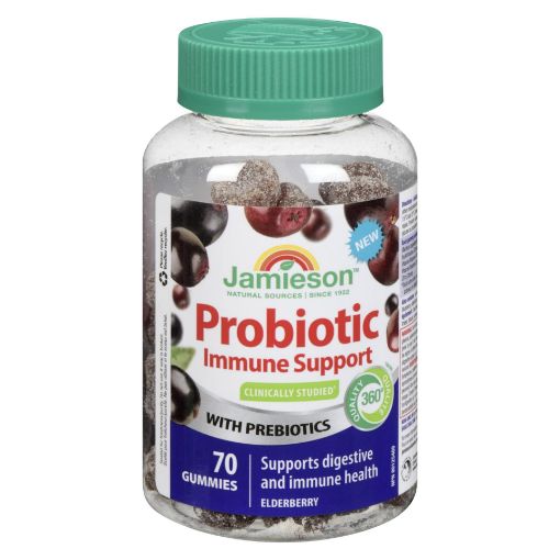 Picture of JAMIESON PROBIOTIC GUMMIES - IMMUNE 70S