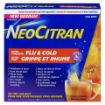 Picture of NEO CITRAN ULTRA STRENGTH FLU and COLD NIGHTTIME - HONEY LEMON 10S