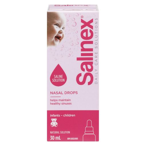 Picture of SALINEX NASAL DROPS - CHILDRENS 30ML                                       