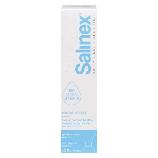Picture of SALINEX DAILY NASAL SPRAY - GENTLE STREAM 125ML                            