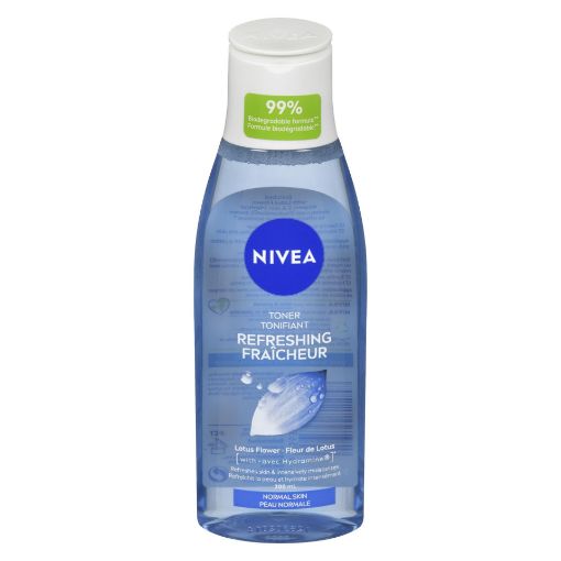 Picture of NIVEA VISAGE TONER - REFRESH 200ML                                         