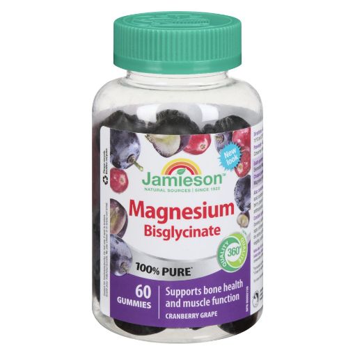 Picture of JAMIESON MAGNESIUM GUMMIES 60S                                             