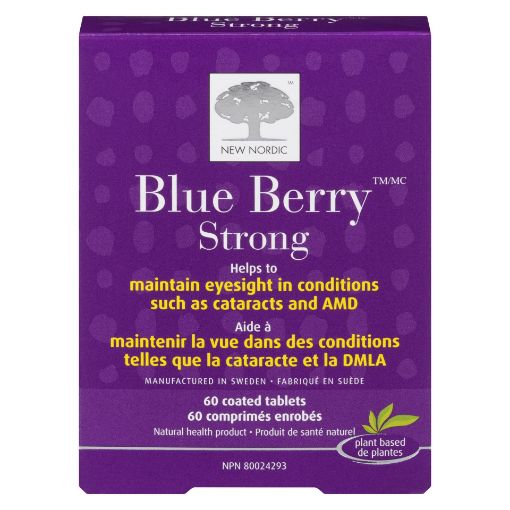 Picture of NEW NORDIC BLUEBERRY 60S                                                   