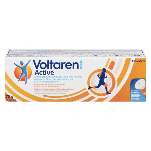 Picture of VOLTAREN EMUGEL BACK and MUSCLE PAIN GEL 75GR