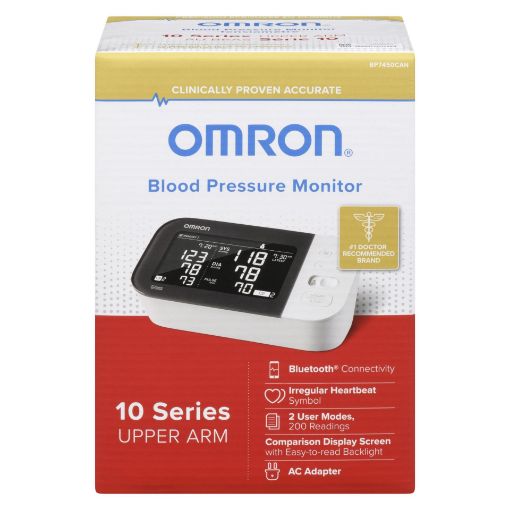 Picture of OMRON BP MONITOR SERIES 10 - BP7450CAN                                     