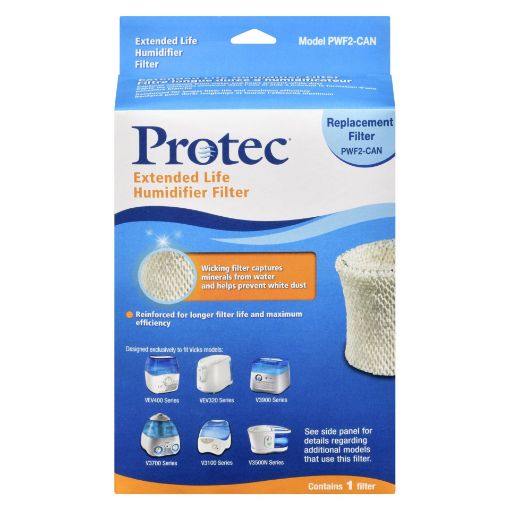 Picture of KAZ PROTEC NATUTRAL MIST REPLACEMENT WICKING FILTER PWF2                   
