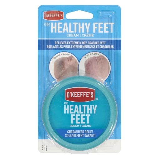 Picture of OKEEFFES HEALTHY FEET JAR 91GR