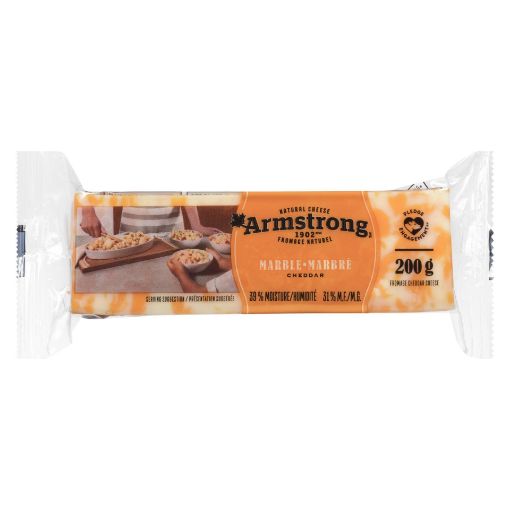 Picture of ARMSTRONG CHEDDAR CHEESE – MARBLE 200GR                                    