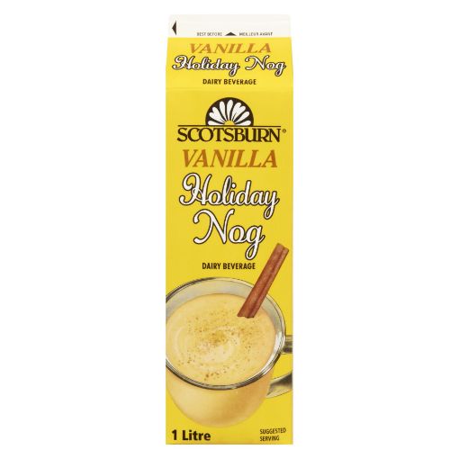 Picture of SAPUTO SCOTSBURN EGGNOG- VANILLA 1L                                        