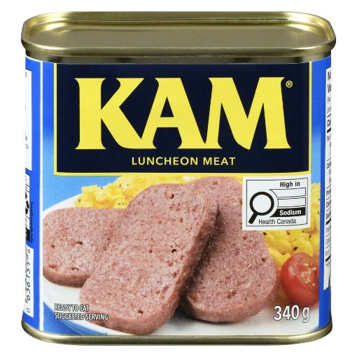 Picture of MAPLE LEAF KAM LUNCHEON MEAT 340GR