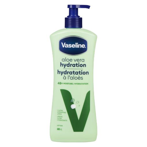 Picture of VASELINE INTENSIVE CARE LOTION - ALOE 600ML                                