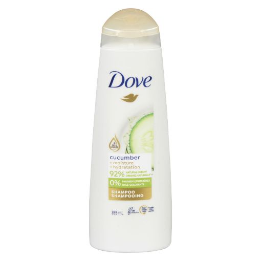Picture of DOVE GO FRESH SHAMPOO - COOL MOISTURE 355ML                                