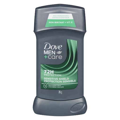 Picture of DOVE MEN+CARE ANTIPERSPIRANT - SENSITIVE SHIELD 76GR                       