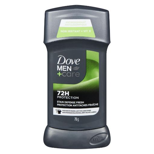 Picture of DOVE MEN+CARE STAIN DEFENSE FRESH ANTIPERSPIRANT 76GR