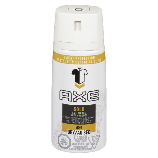 Picture of AXE SIGNATURE GOLD ANTIPERSPIRANT 107GR                                    