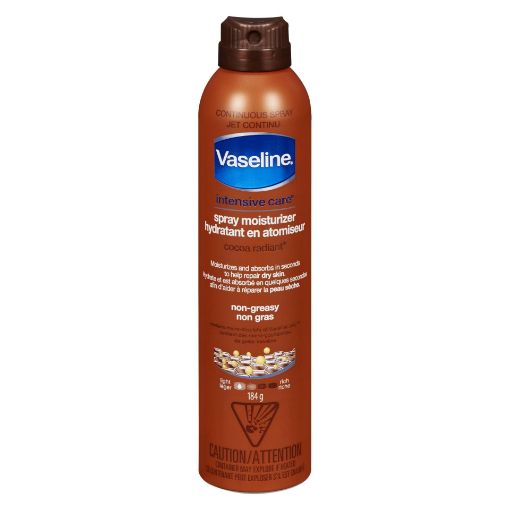 Picture of VASELINE INTENSIVE CARE RADIANT - COCOA SPRAY 184GR                        