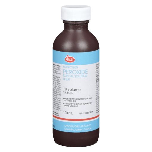 Picture of PEROXIDE HYDROGEN 10 - VOLUME SOL 3 100ML