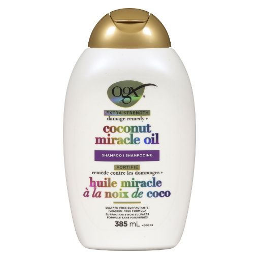Picture of OGX COCONUT MIRACLE OIL SHAMPOO 385ML                                      