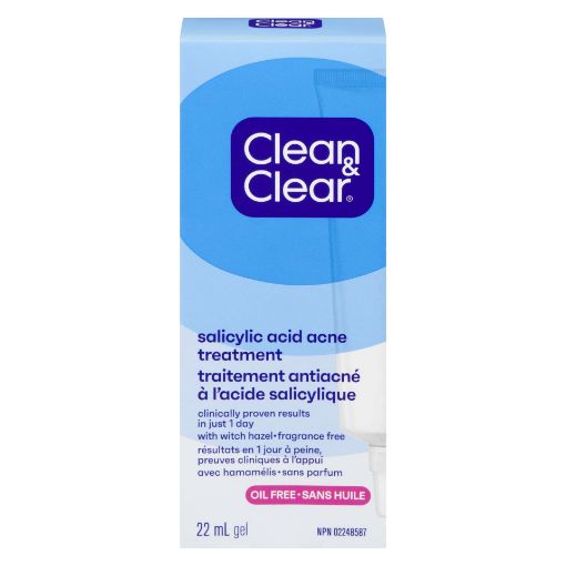 Picture of CLEAN and CLEAR SALICYLIC ACID ACNE TREATMENT 22ML