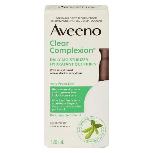 Picture of AVEENO CLEAR COMPLEXION MOISTURIZER 120ML                                  