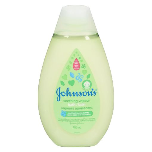 Picture of JOHNSON and JOHNSON AROMA BATH - SOOTHING VAPOUR 400ML