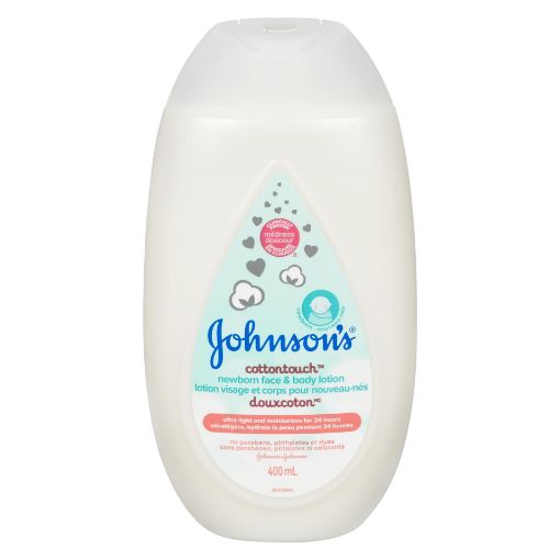 Picture of JOHNSON and JOHNSON BABY COTTON TOUCH LOTION 400ML