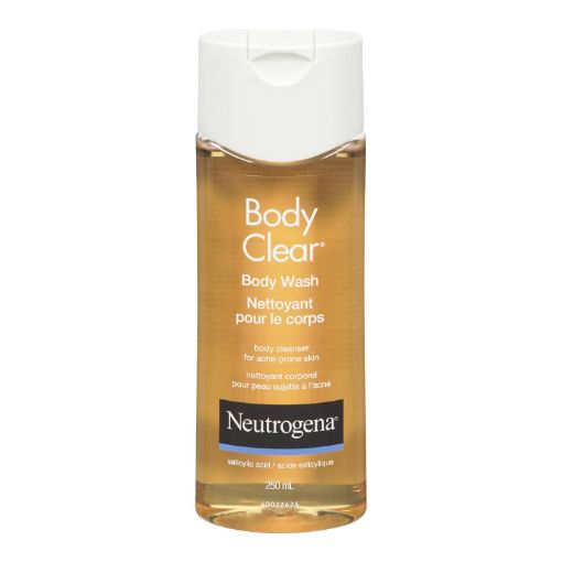 Picture of NEUTROGENA BODY WASH - CLEAR 250ML                                         