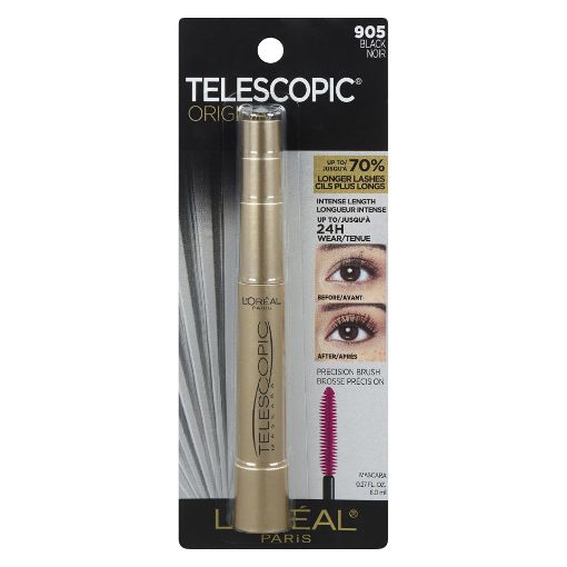 Picture of LOREAL TELESCOPIC MASCARA - BLACK                                          