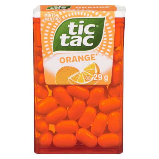 Picture of TIC TAC ORANGE T60 29GR                                                    