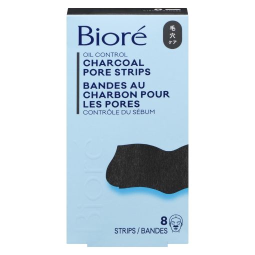 Picture of BIORE CHARCOAL PORE STRIPS 8S                                              