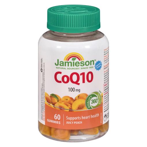 Picture of JAMIESON COQ 10 100MG GUMMIES 60S