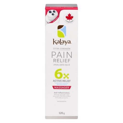 Picture of KALAYA 6X PAIN RELIEF MASSAGER 120GR