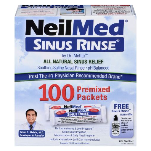 Picture of NEILMED SINUS RINSE REFILLS 100S                                           