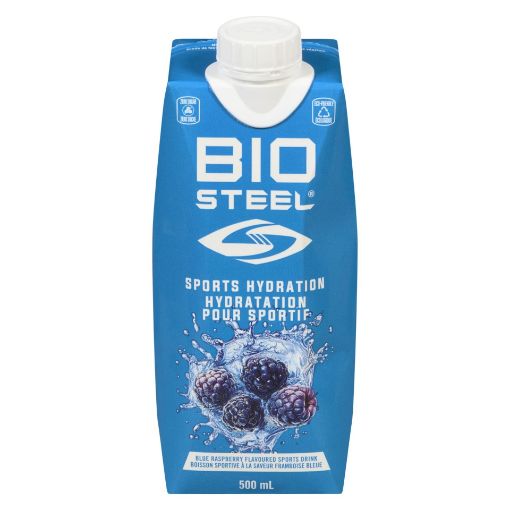 Picture of BIOSTEEL SPORTS DRINK - BLUE RASPBERRY 500ML