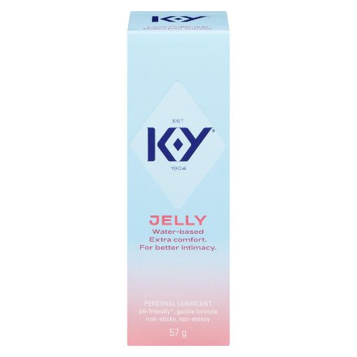 Picture of K-Y JELLY - PERSONAL LUBRICANT 57GR                                        